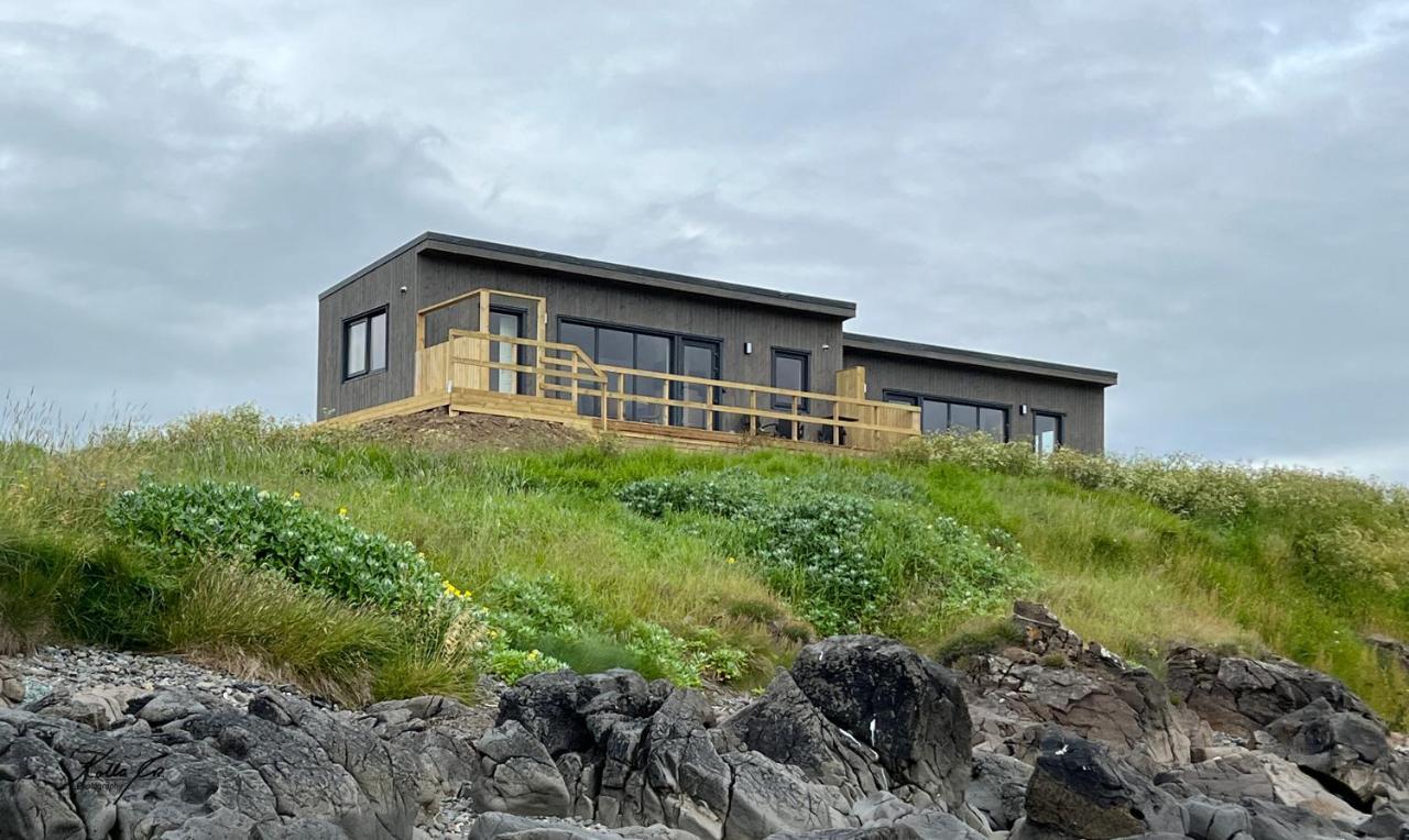 Eyri Seaside Houses Hvammstangi Kültér fotó