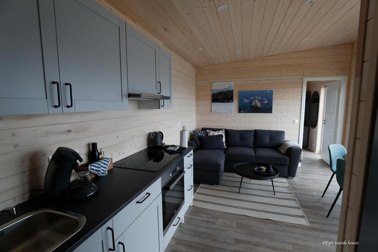 Eyri Seaside Houses Hvammstangi Kültér fotó