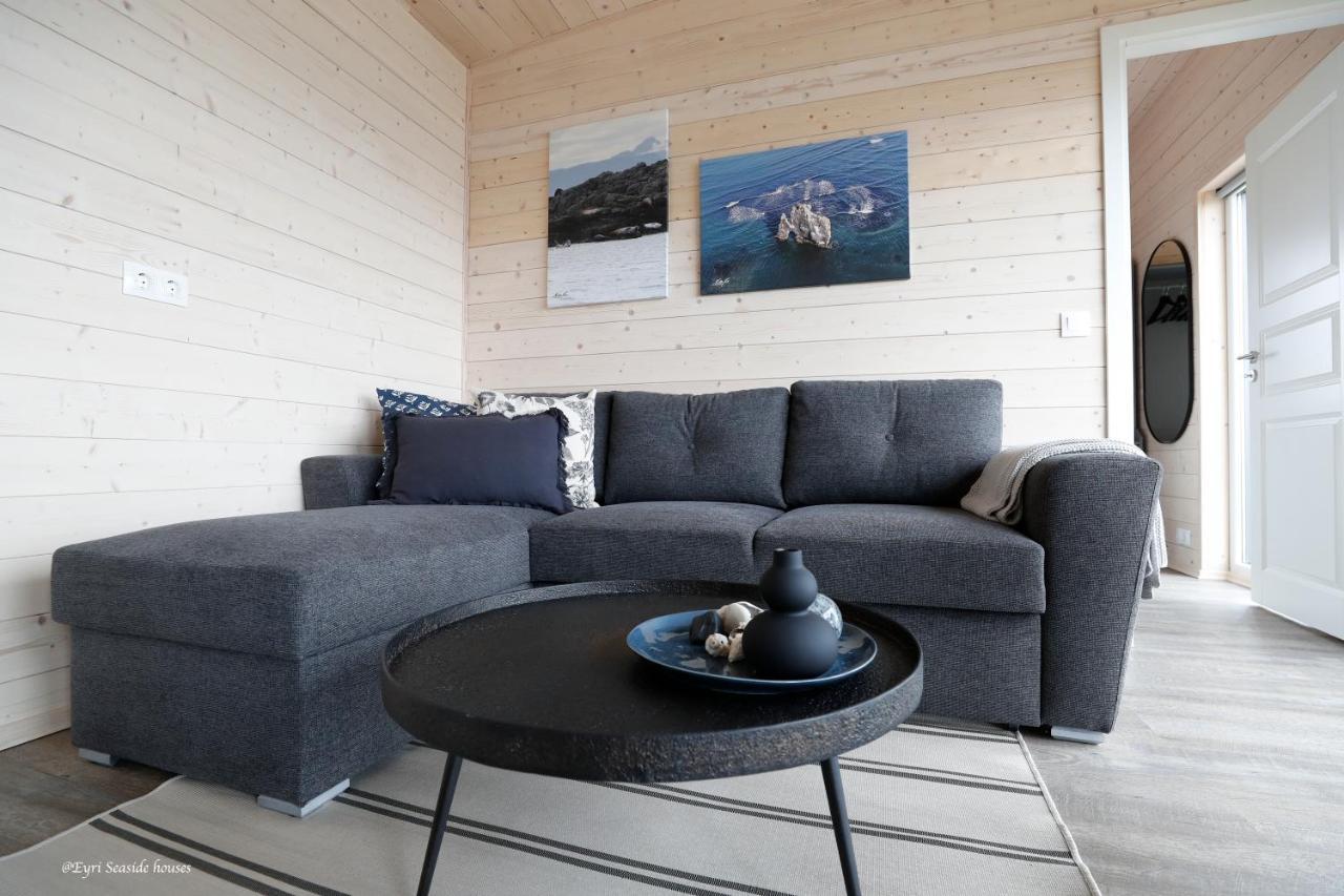 Eyri Seaside Houses Hvammstangi Kültér fotó