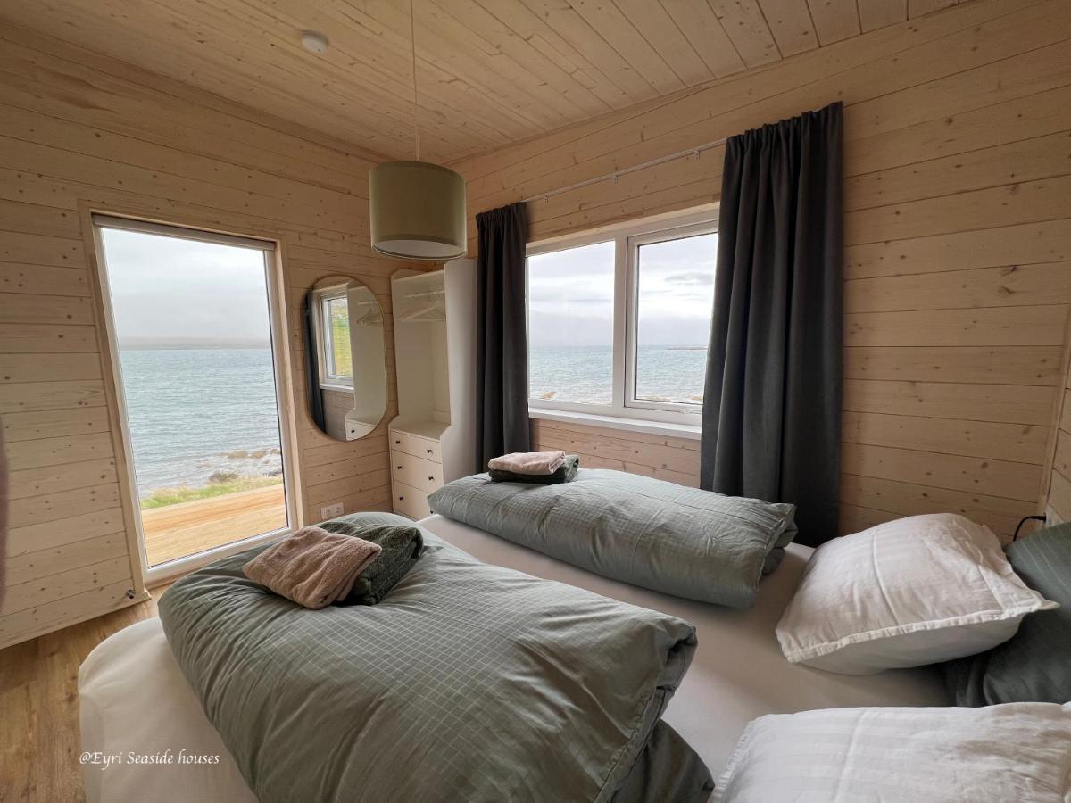 Eyri Seaside Houses Hvammstangi Kültér fotó