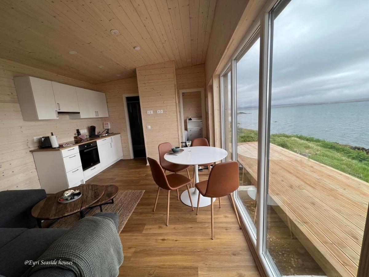 Eyri Seaside Houses Hvammstangi Kültér fotó