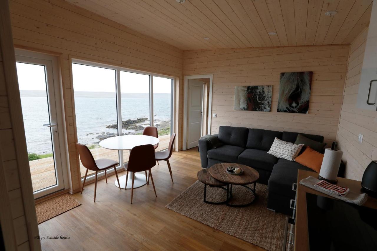 Eyri Seaside Houses Hvammstangi Kültér fotó