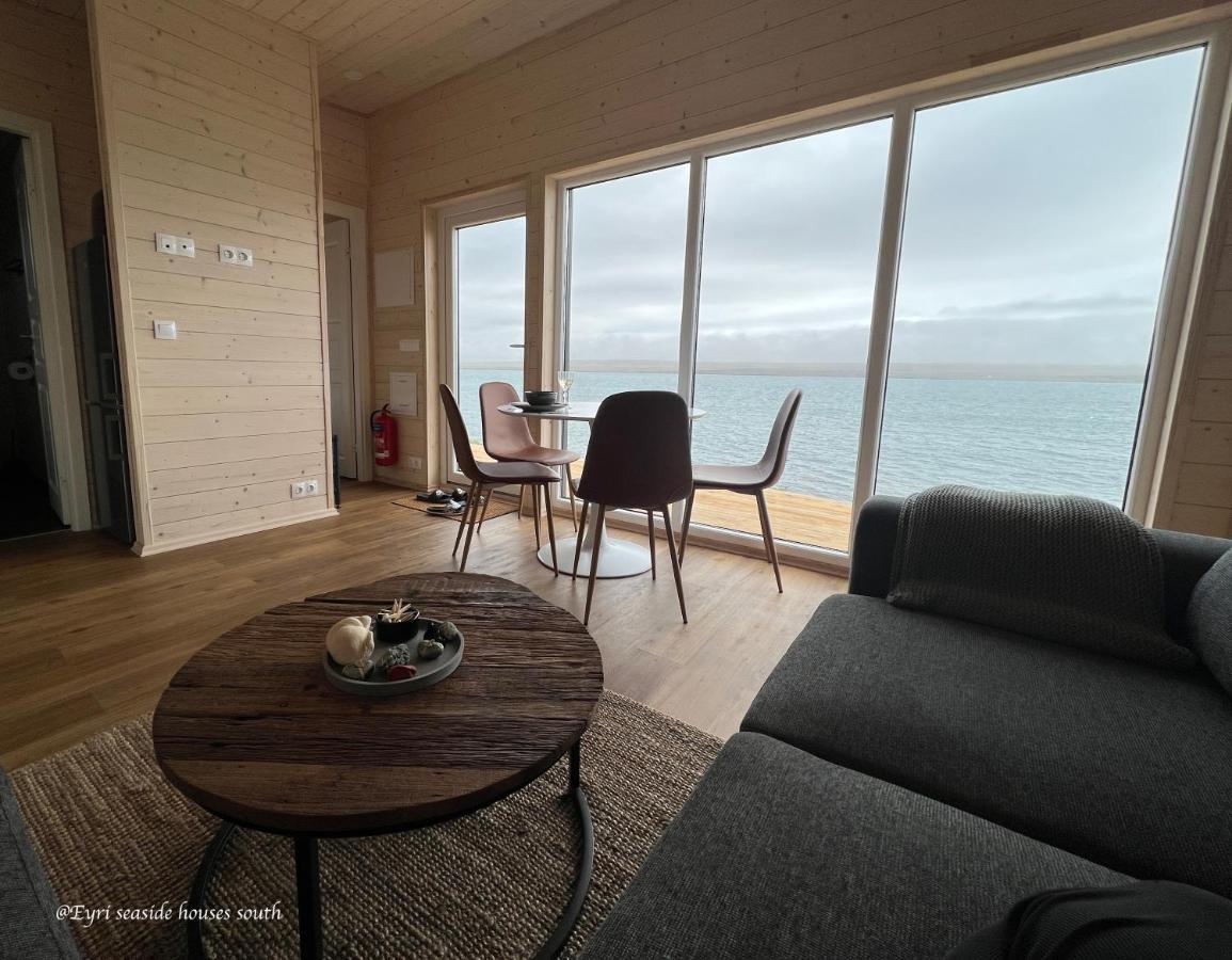Eyri Seaside Houses Hvammstangi Kültér fotó