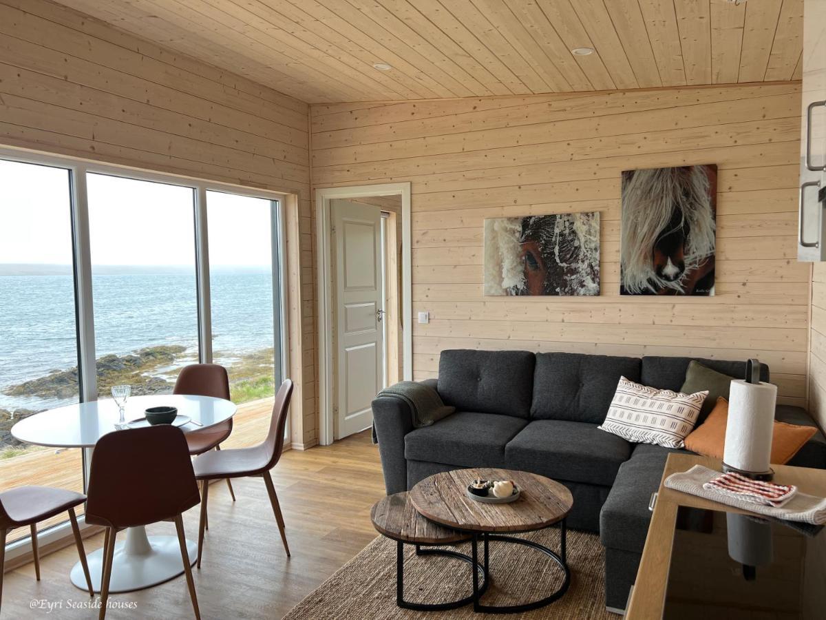 Eyri Seaside Houses Hvammstangi Kültér fotó