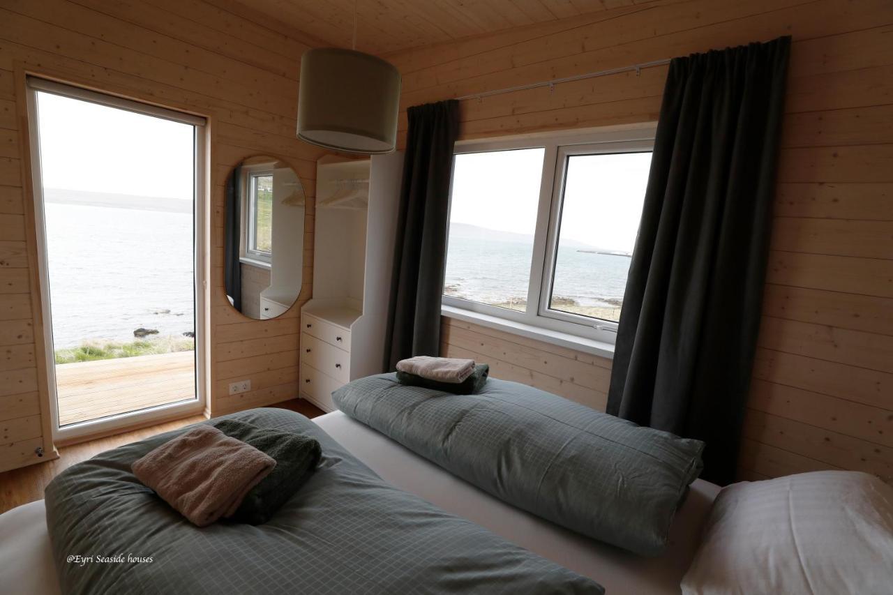 Eyri Seaside Houses Hvammstangi Kültér fotó