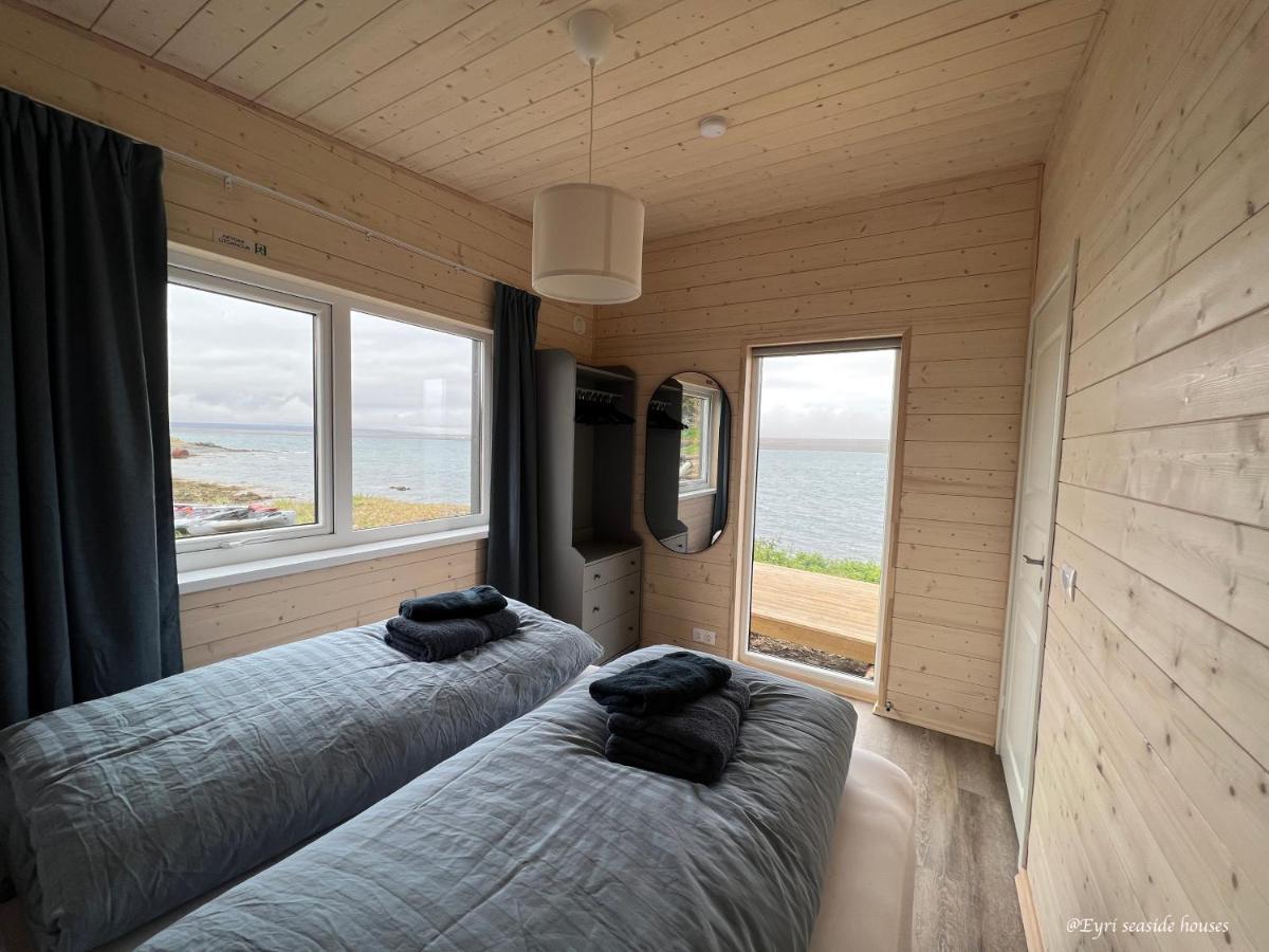 Eyri Seaside Houses Hvammstangi Kültér fotó