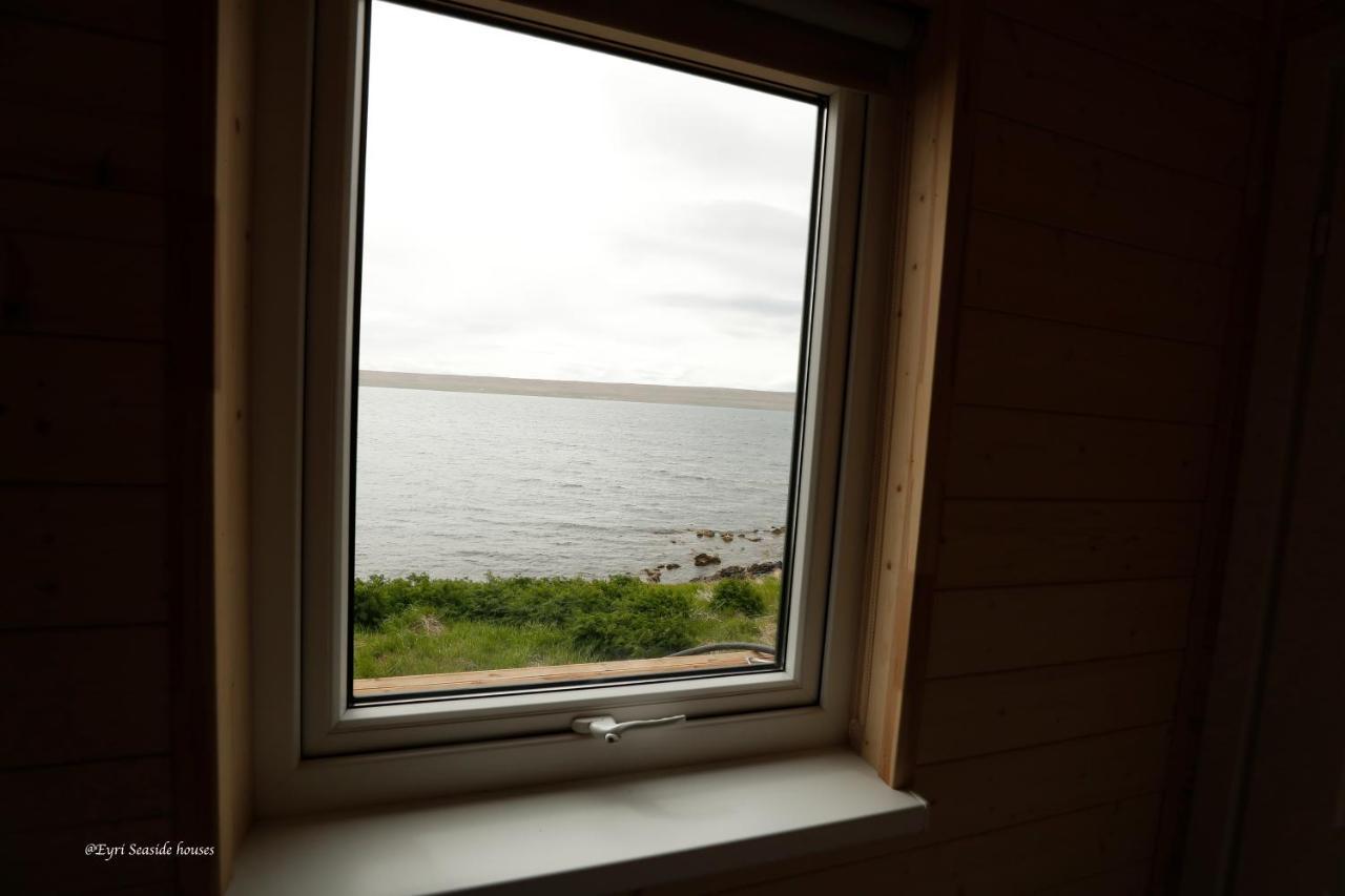 Eyri Seaside Houses Hvammstangi Kültér fotó