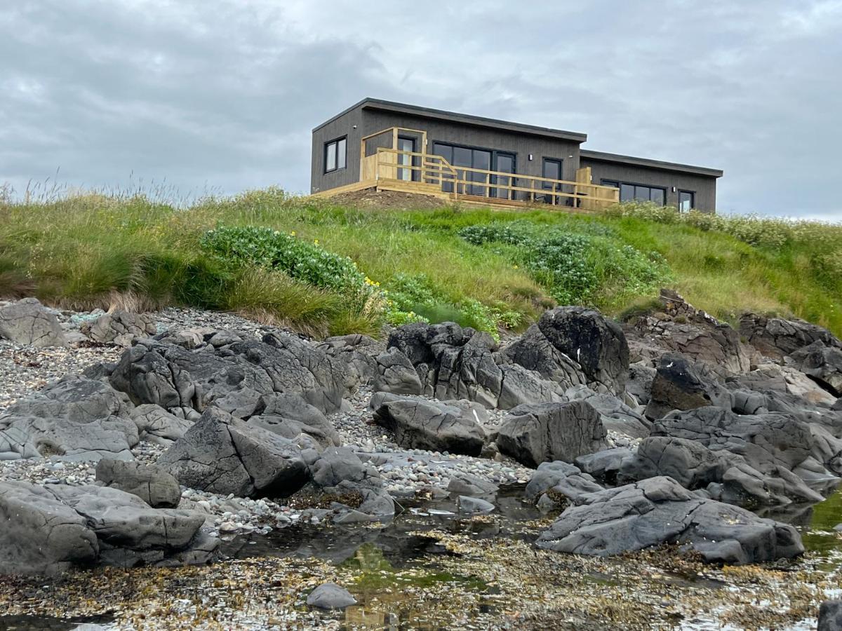 Eyri Seaside Houses Hvammstangi Kültér fotó