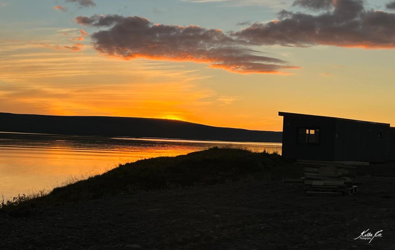 Eyri Seaside Houses Hvammstangi Kültér fotó